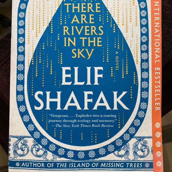 There Are Rivers in the Sky - A novel by Elif Shafak - Picture 1 of 2